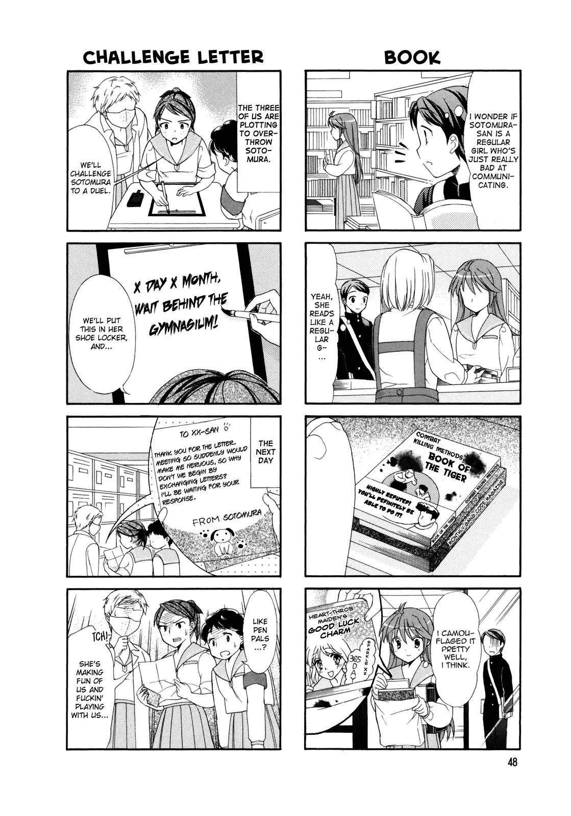 Waratte! Sotomura-san Chapter 8 page 4 - Chapter 8
