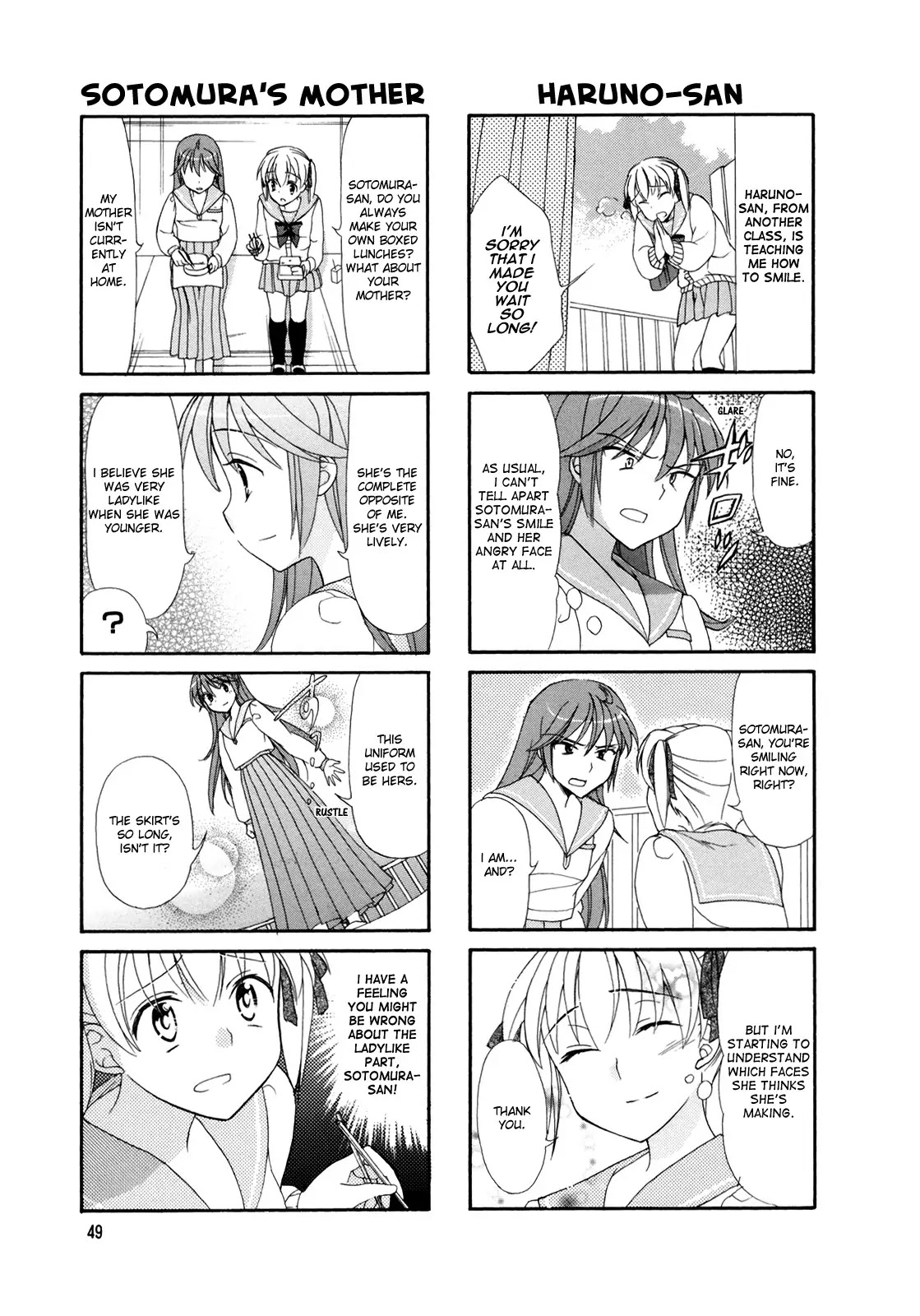 Waratte! Sotomura-san Chapter 8 page 5 - Chapter 8