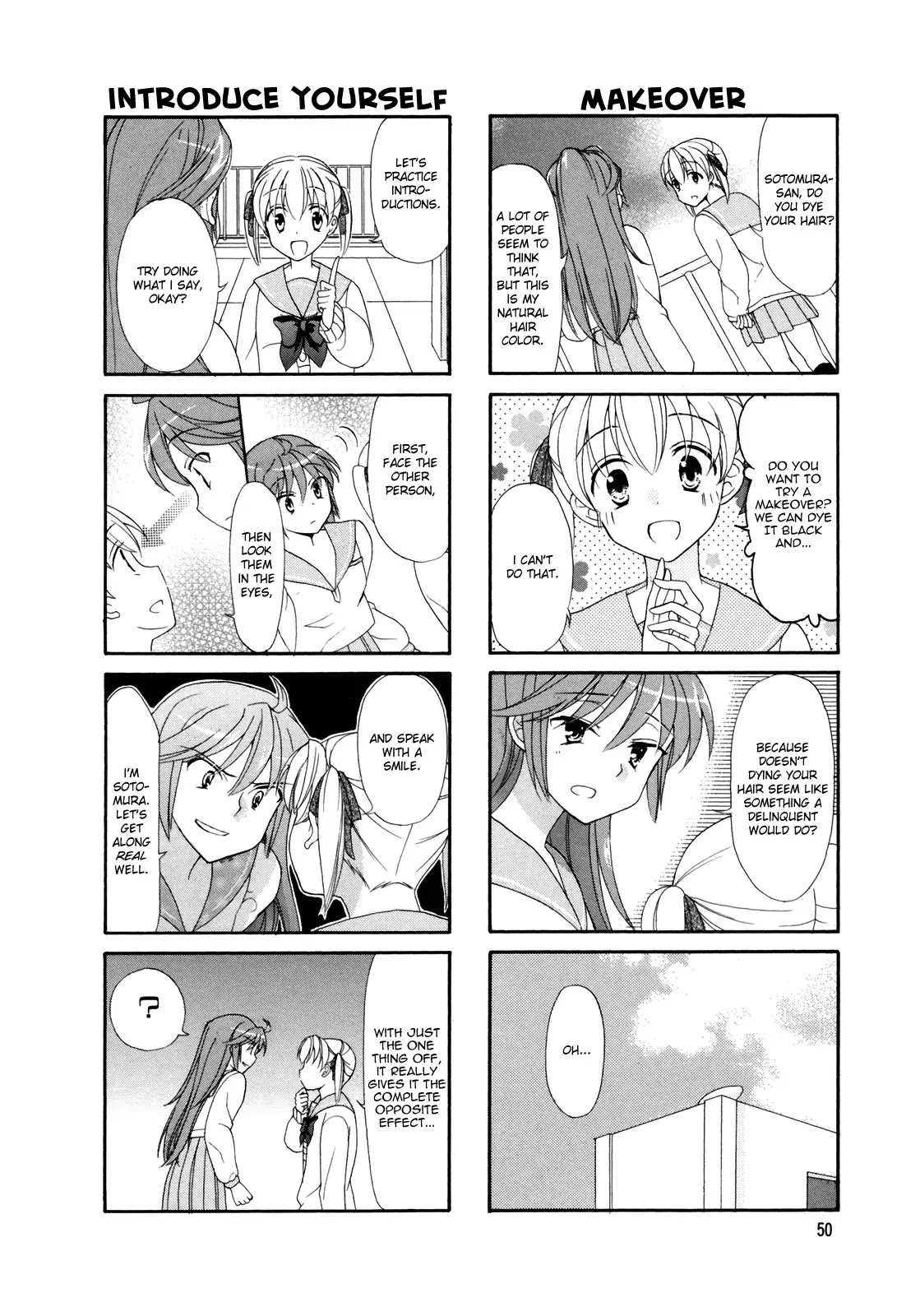 Waratte! Sotomura-san Chapter 8 page 6 - Chapter 8