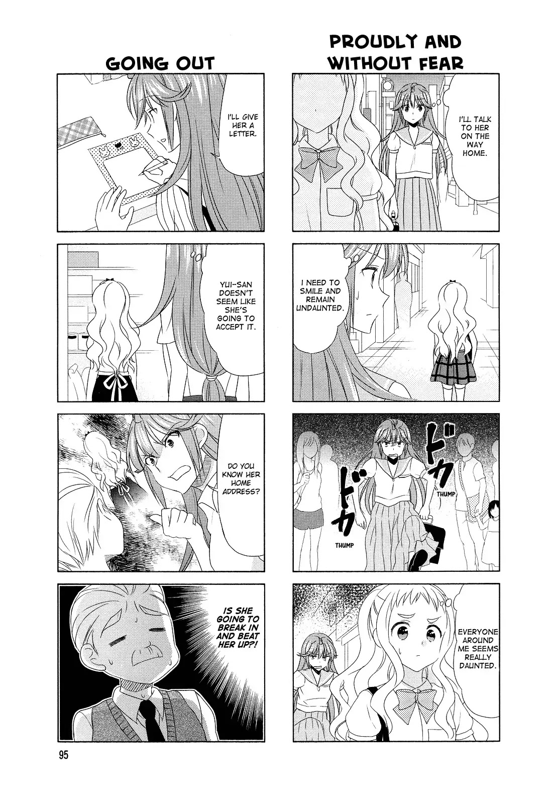 Waratte! Sotomura-san Chapter 83 page 3 - Chapter 83