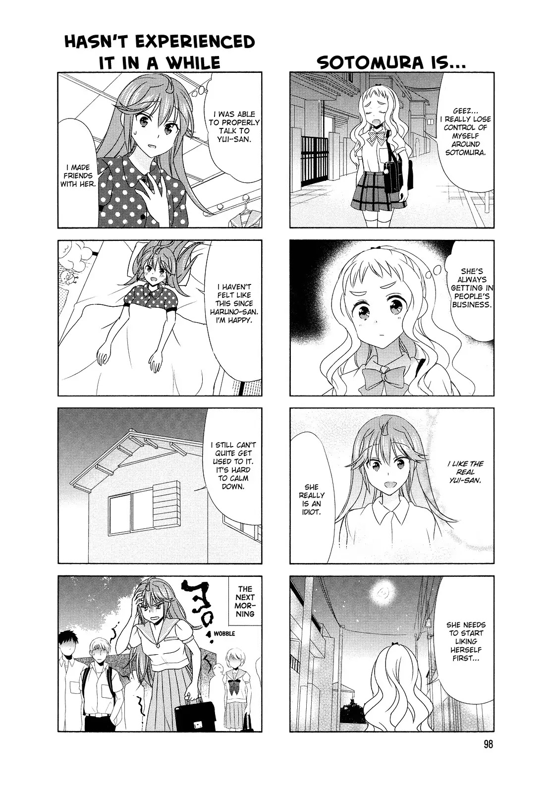 Waratte! Sotomura-san Chapter 83 page 6 - Chapter 83