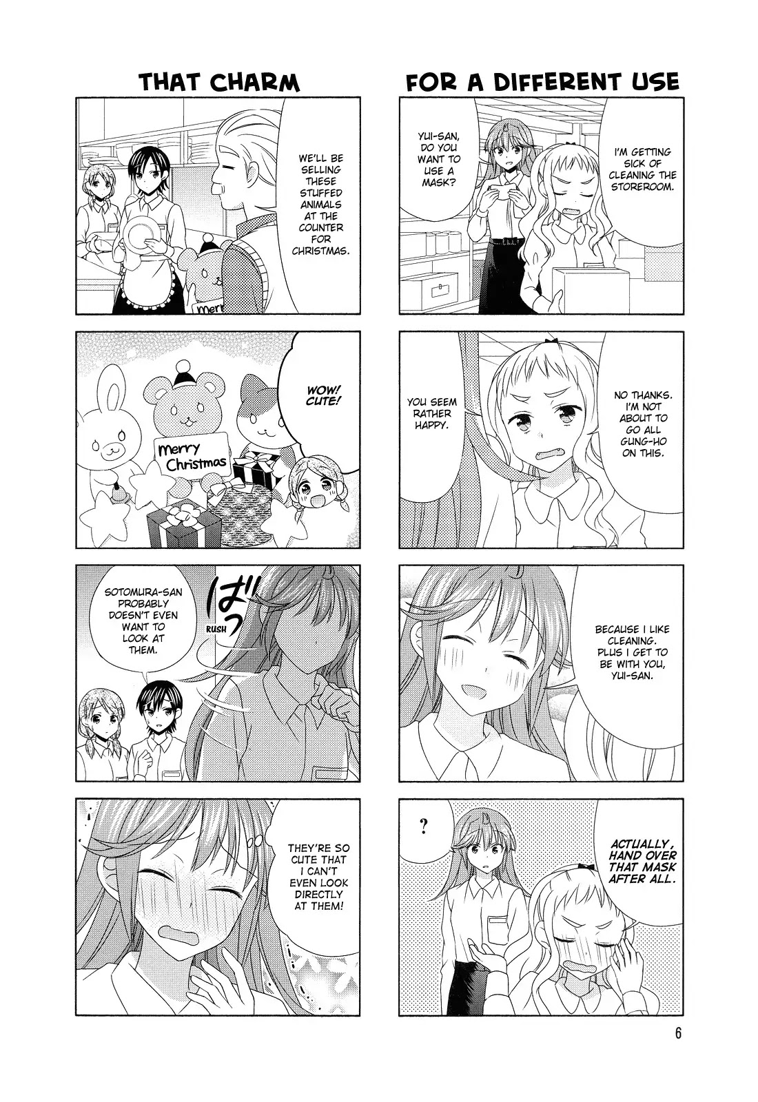 Waratte! Sotomura-san Chapter 86 page 8 - Chapter 86