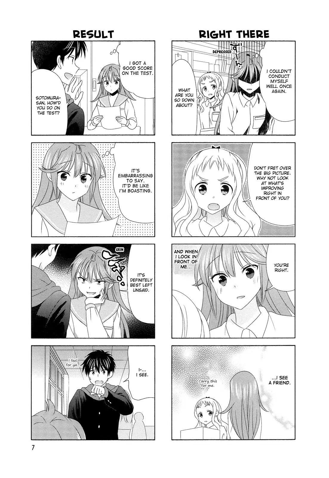 Waratte! Sotomura-san Chapter 86 page 9 - Chapter 86