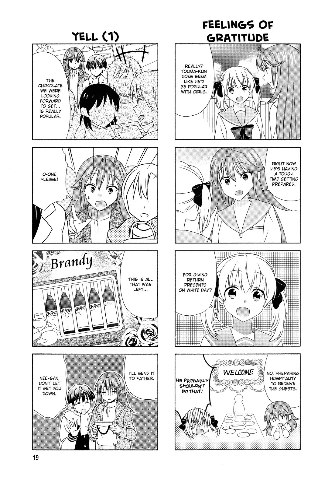 Waratte! Sotomura-san Chapter 88 page 3 - Chapter 88