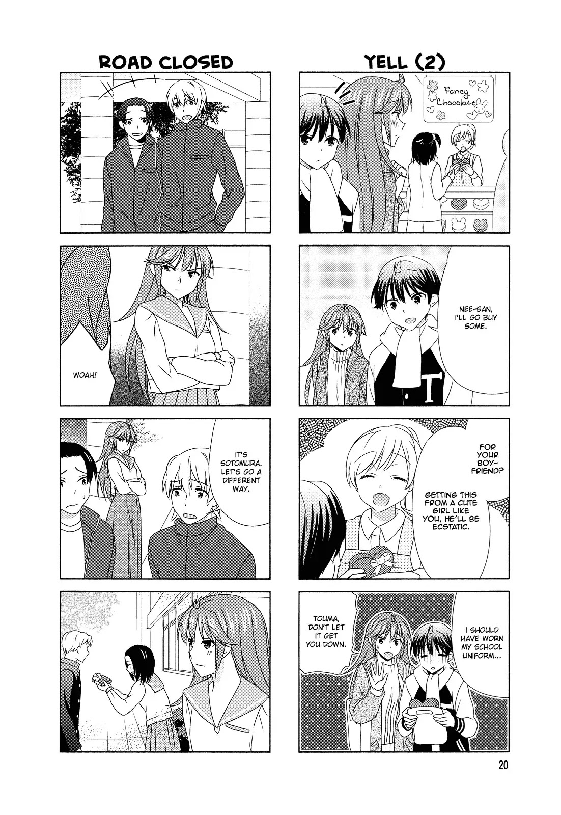 Waratte! Sotomura-san Chapter 88 page 4 - Chapter 88