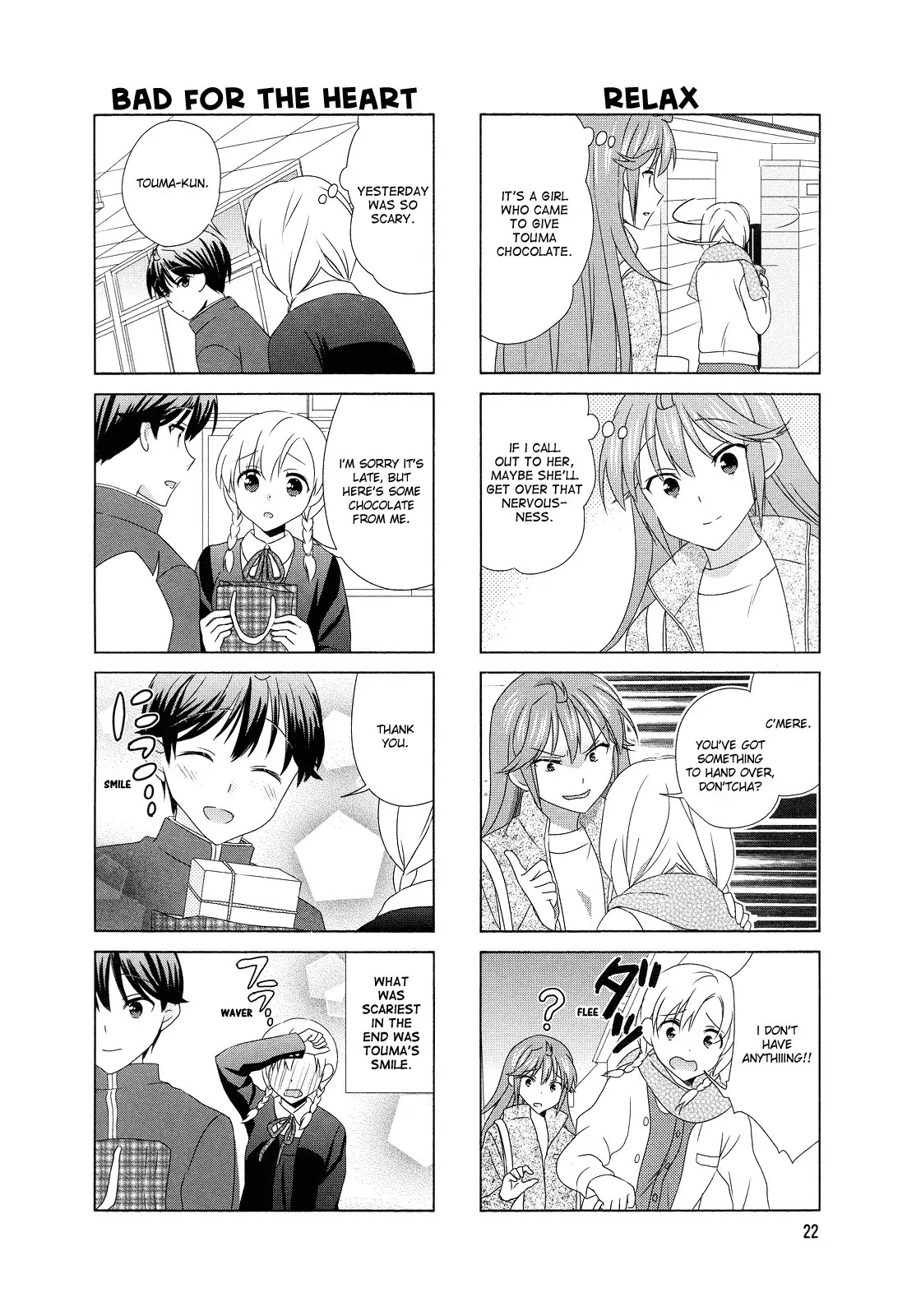 Waratte! Sotomura-san Chapter 88 page 6 - Chapter 88