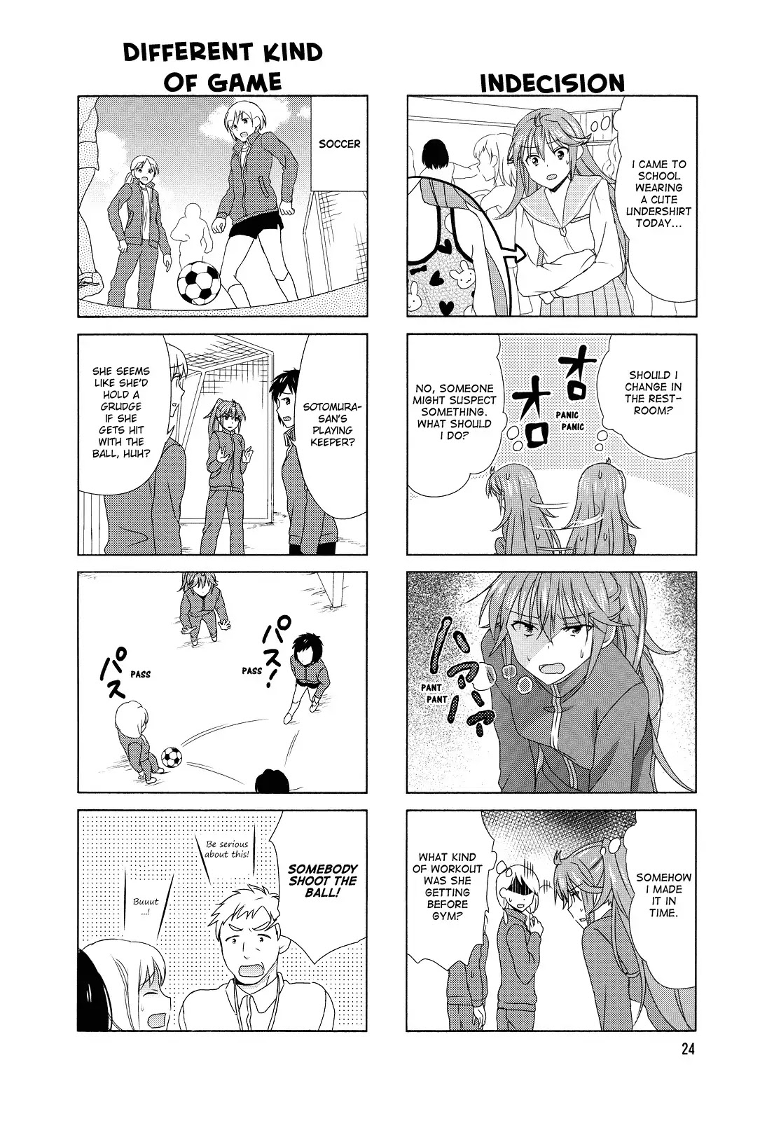 Waratte! Sotomura-san Chapter 89 page 2 - Chapter 89