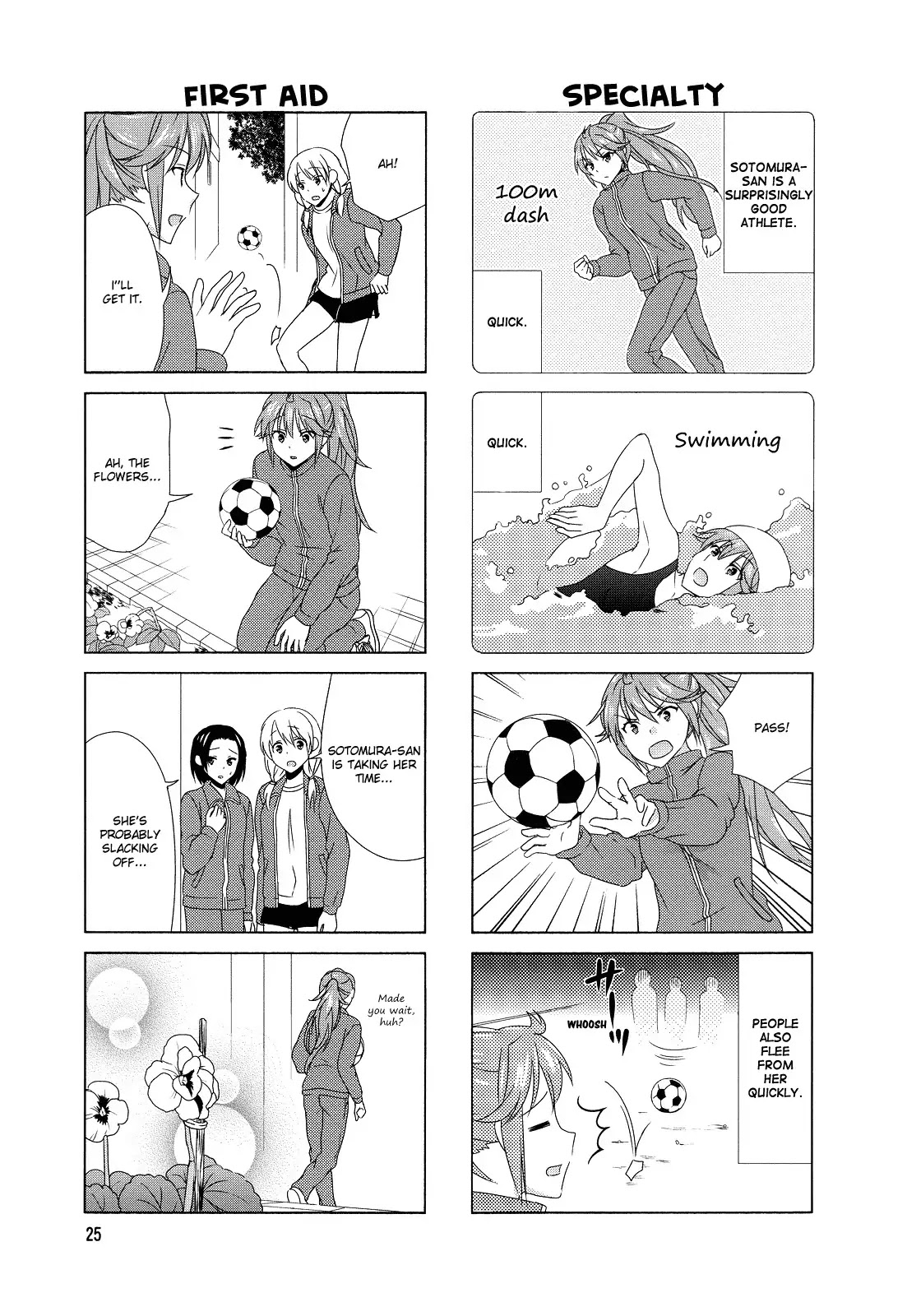 Waratte! Sotomura-san Chapter 89 page 3 - Chapter 89