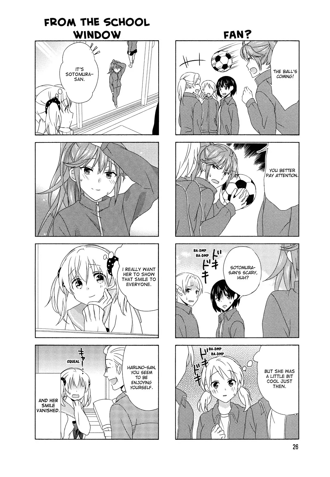Waratte! Sotomura-san Chapter 89 page 4 - Chapter 89