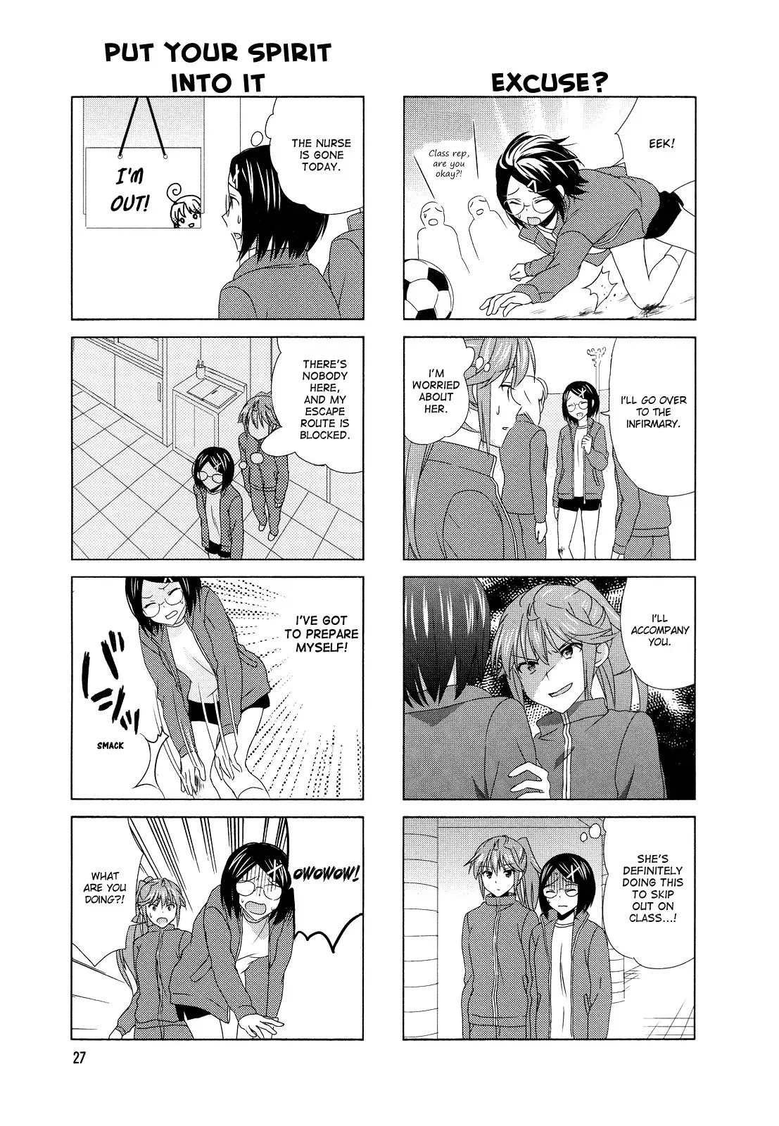 Waratte! Sotomura-san Chapter 89 page 5 - Chapter 89