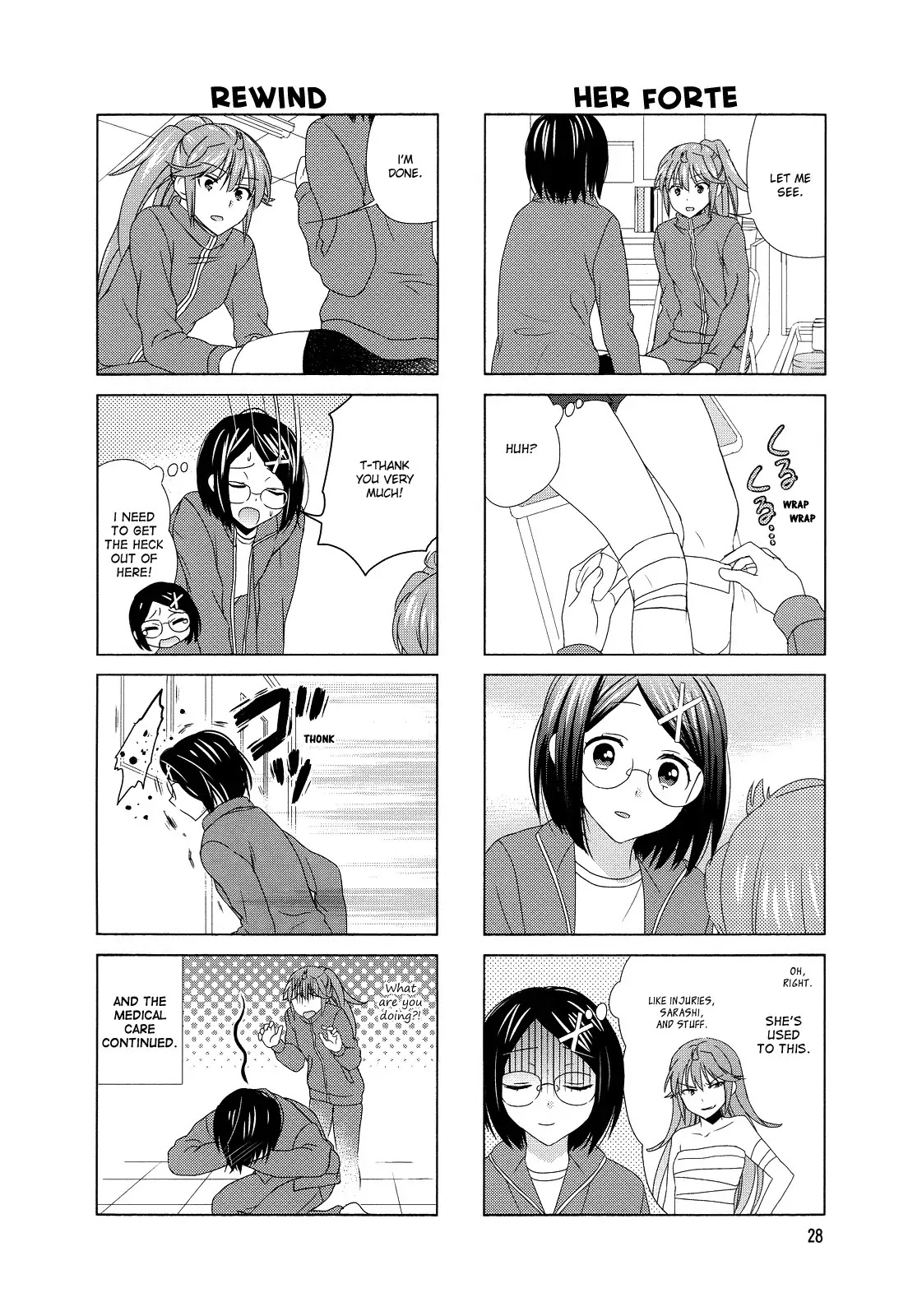 Waratte! Sotomura-san Chapter 89 page 6 - Chapter 89