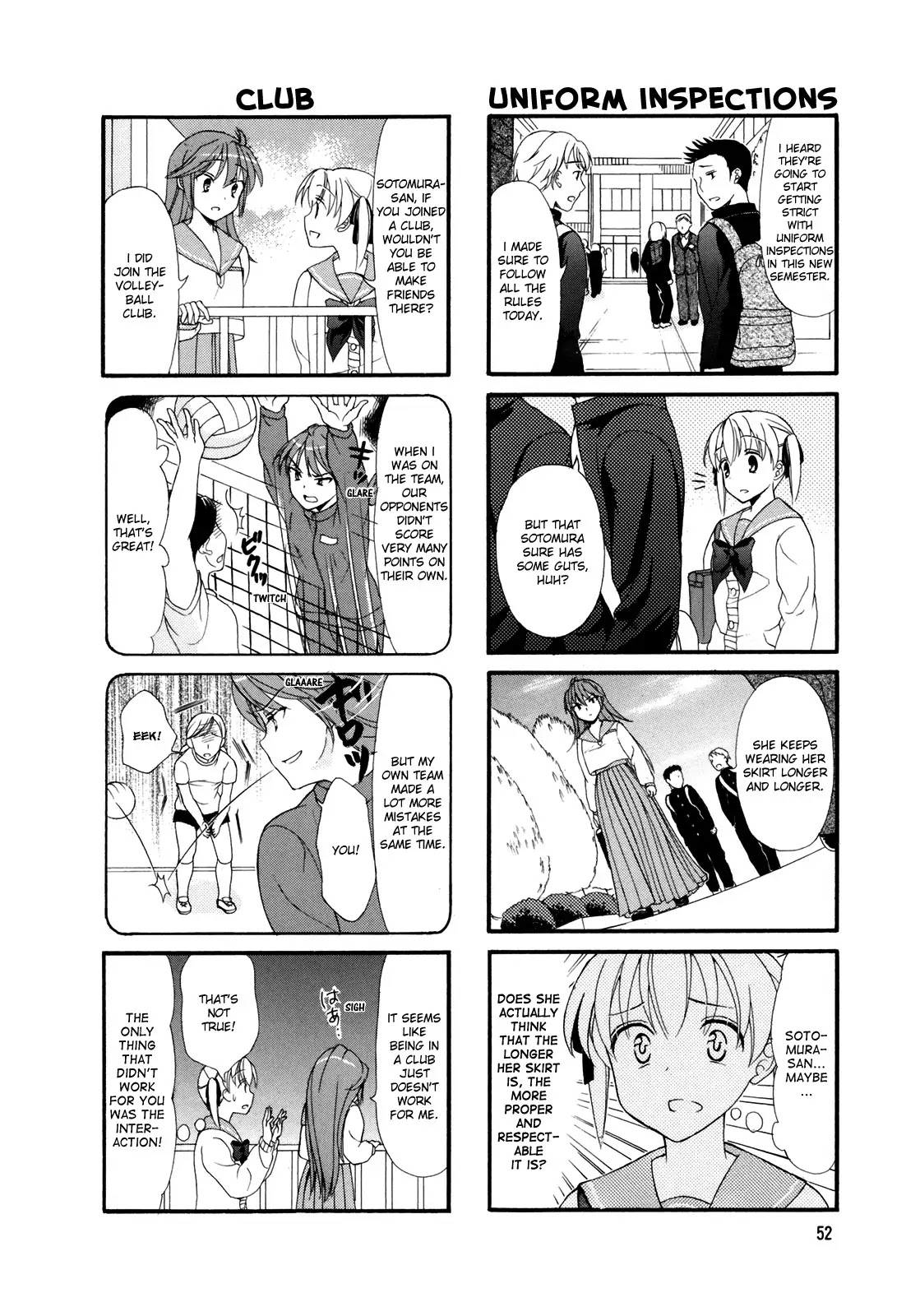 Waratte! Sotomura-san Chapter 9 page 2 - Chapter 9