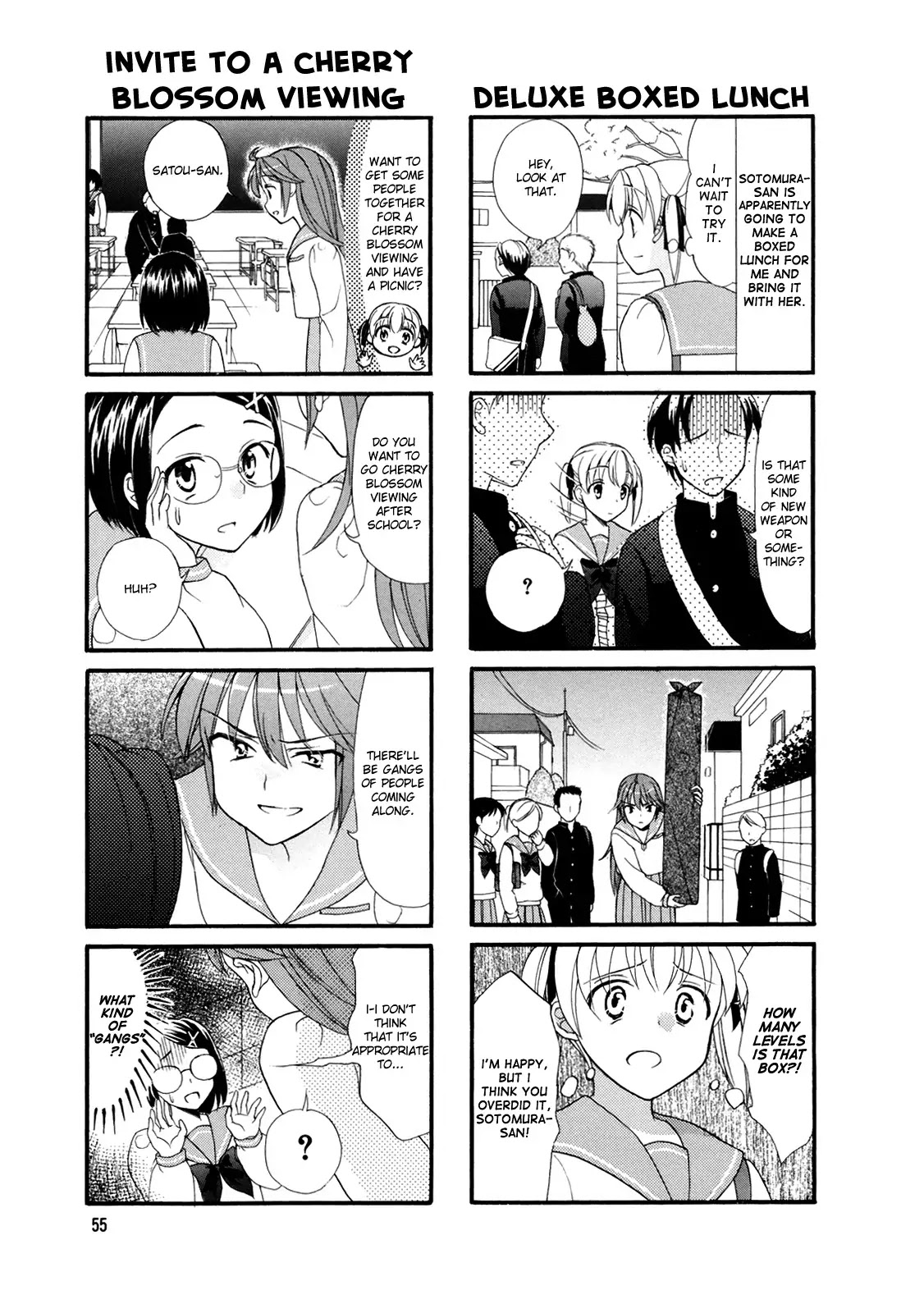 Waratte! Sotomura-san Chapter 9 page 5 - Chapter 9