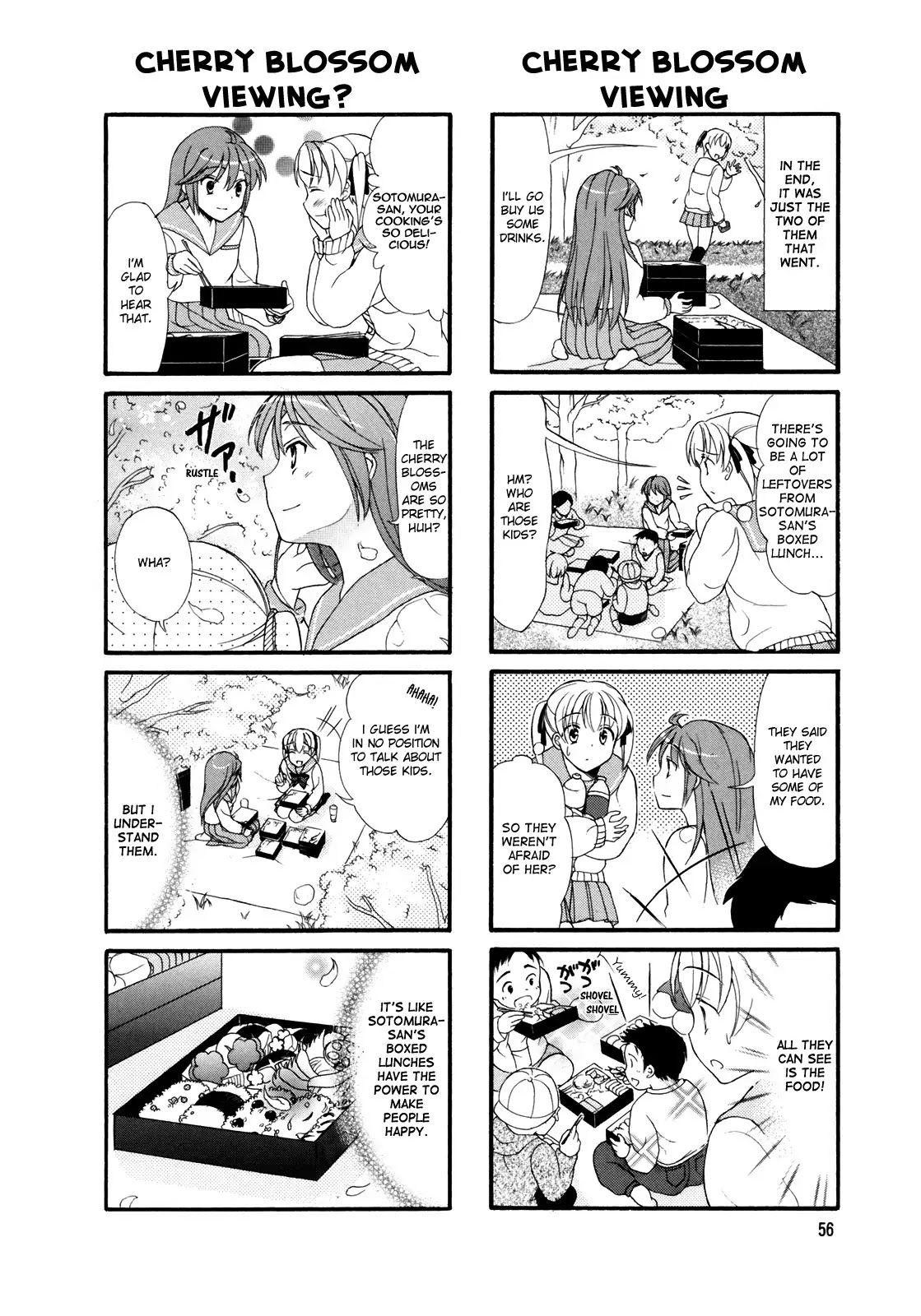 Waratte! Sotomura-san Chapter 9 page 6 - Chapter 9
