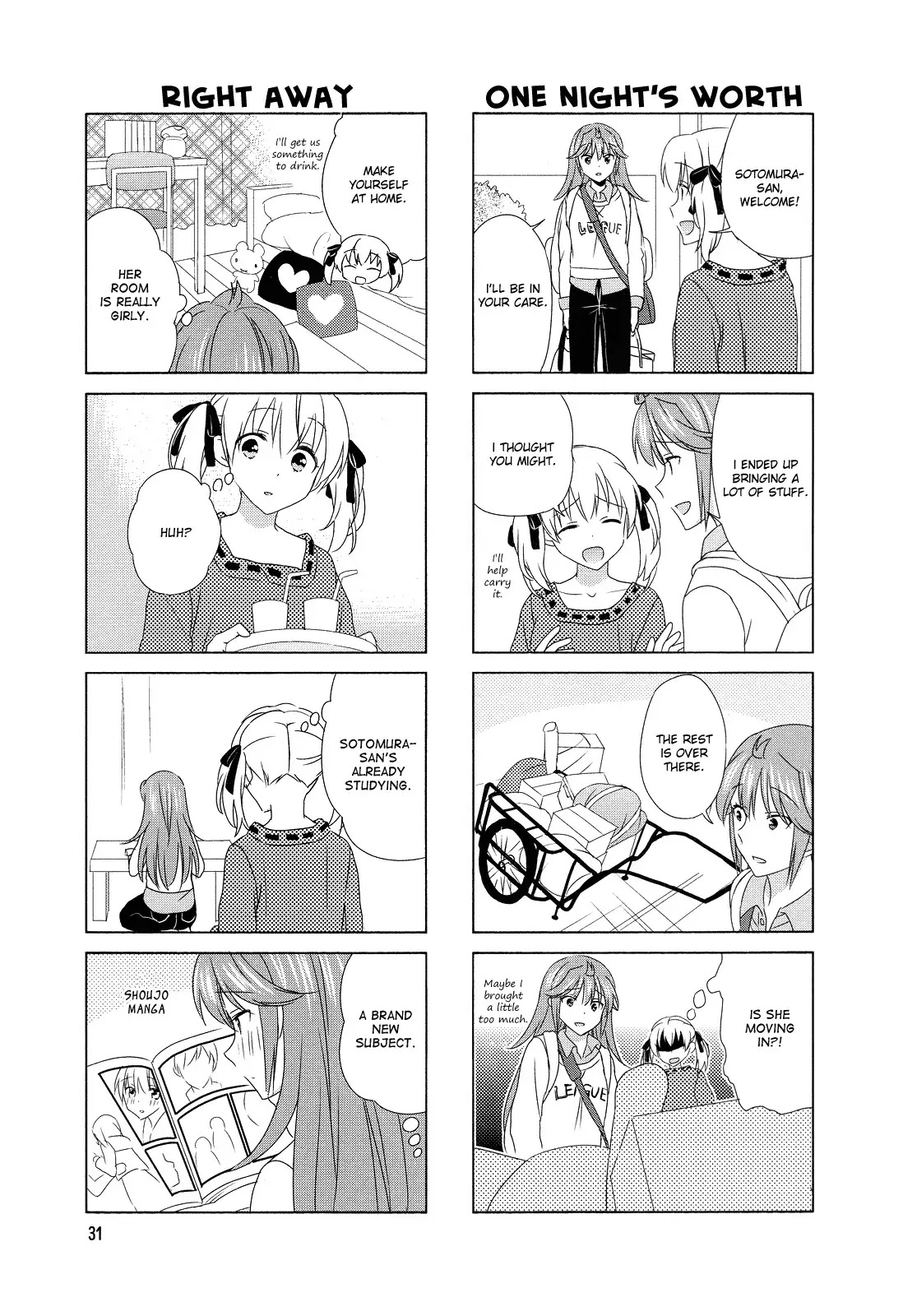 Waratte! Sotomura-san Chapter 90 page 3 - Chapter 90