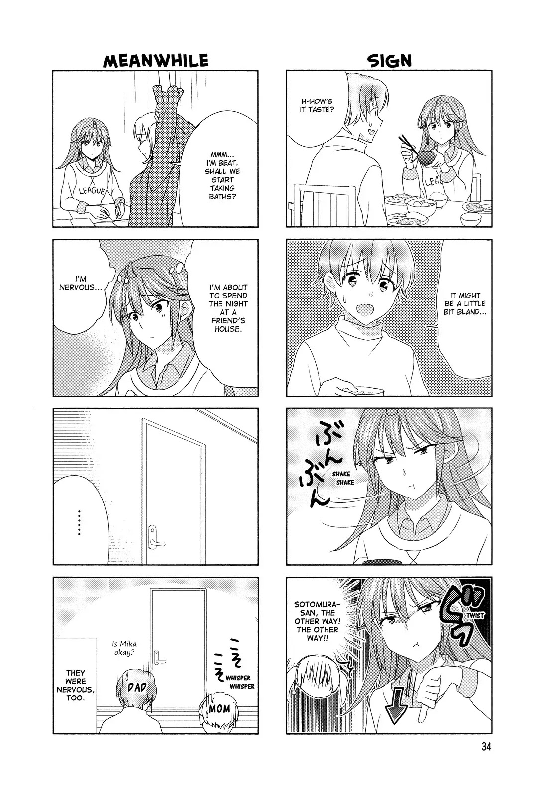Waratte! Sotomura-san Chapter 90 page 6 - Chapter 90