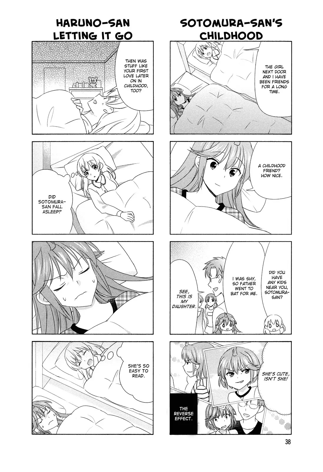 Waratte! Sotomura-san Chapter 91 page 4 - Chapter 91