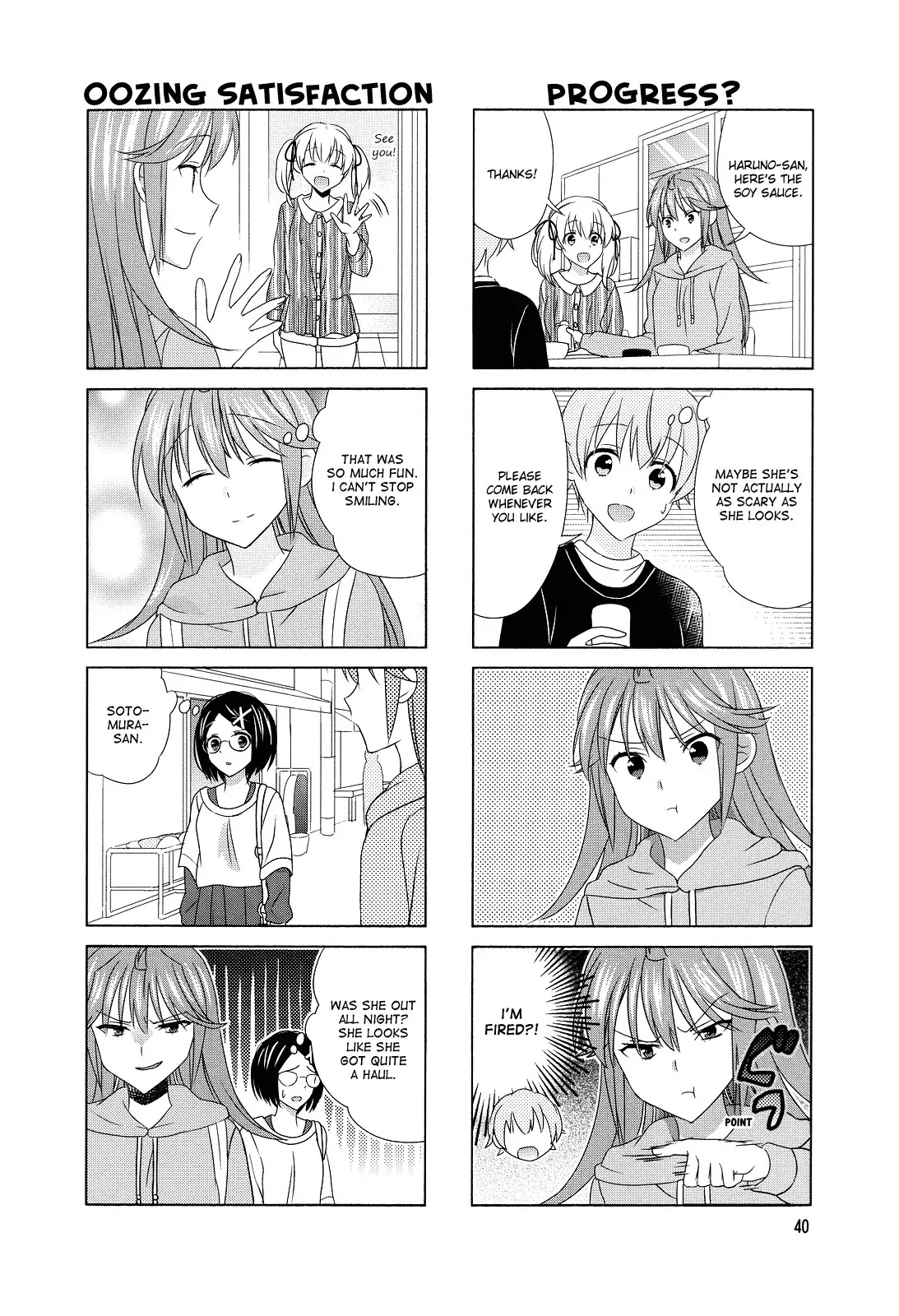 Waratte! Sotomura-san Chapter 91 page 6 - Chapter 91