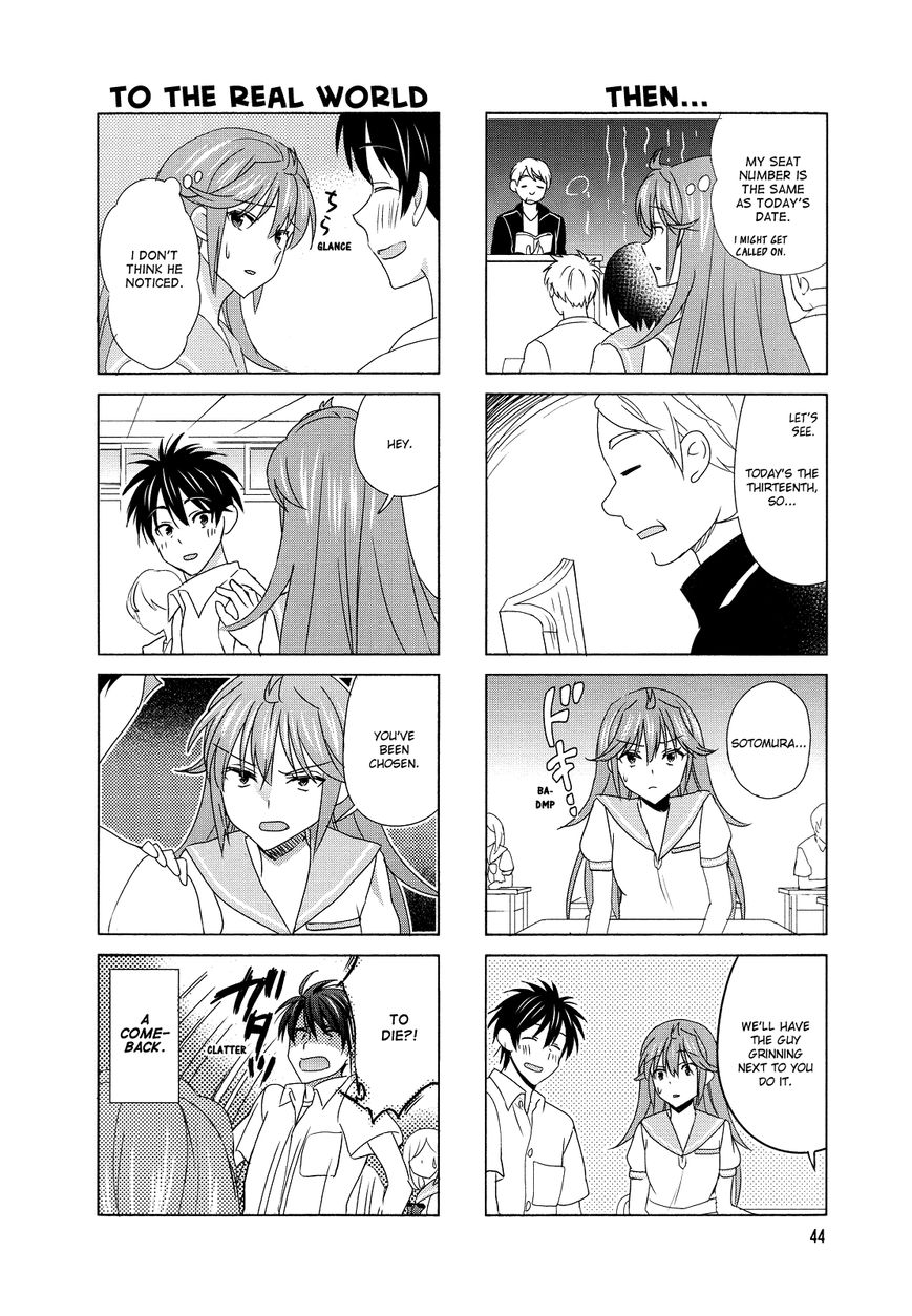 Waratte! Sotomura-san Chapter 92 page 4 - Chapter 92