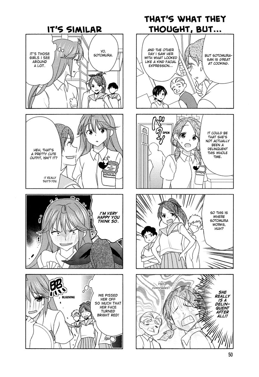 Waratte! Sotomura-san Chapter 93 page 4 - Chapter 93