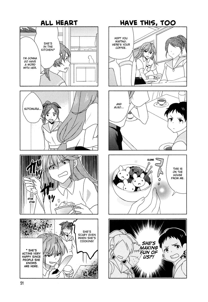 Waratte! Sotomura-san Chapter 93 page 5 - Chapter 93