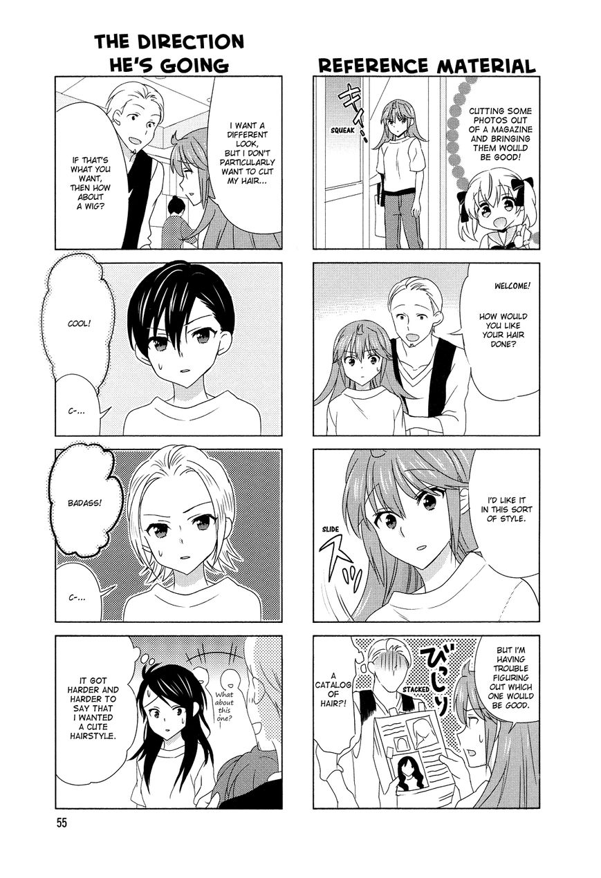 Waratte! Sotomura-san Chapter 94 page 3 - Chapter 94