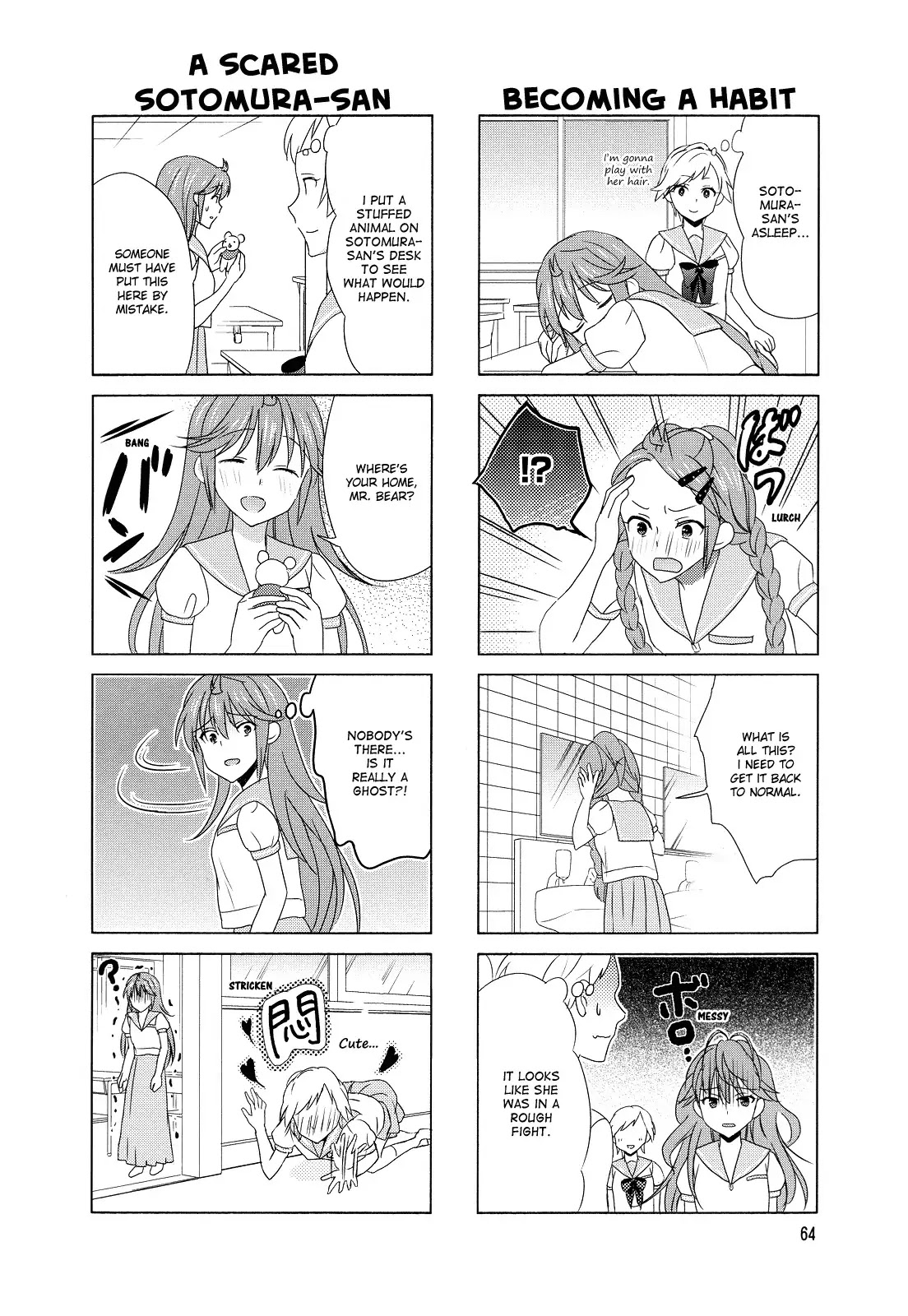 Waratte! Sotomura-san Chapter 95 page 6 - Chapter 95