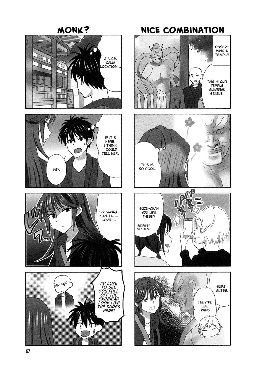 Waratte! Sotomura-san Chapter 96 page 3 - Chapter 96