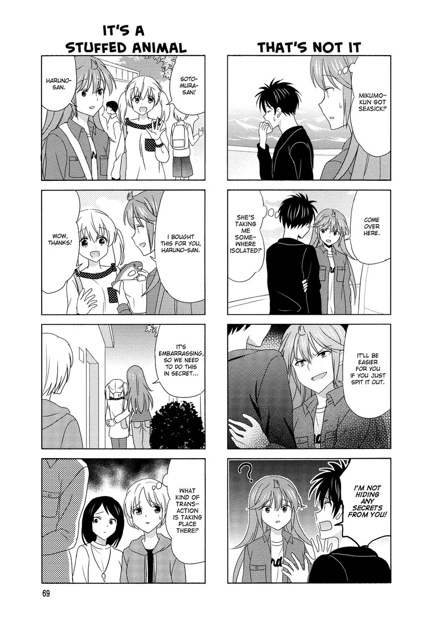 Waratte! Sotomura-san Chapter 96 page 5 - Chapter 96