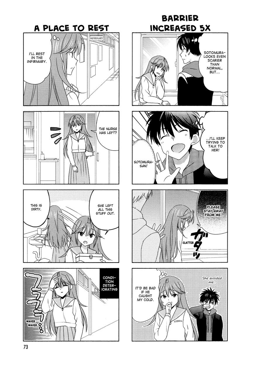Waratte! Sotomura-san Chapter 97 page 3 - Chapter 97