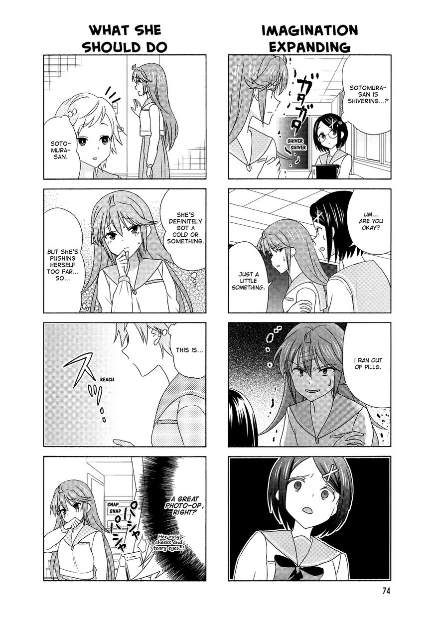 Waratte! Sotomura-san Chapter 97 page 4 - Chapter 97