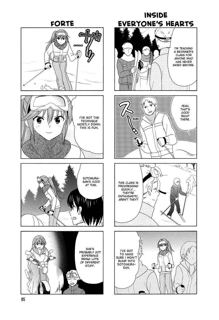 Waratte! Sotomura-san Chapter 99 page 3 - Chapter 99