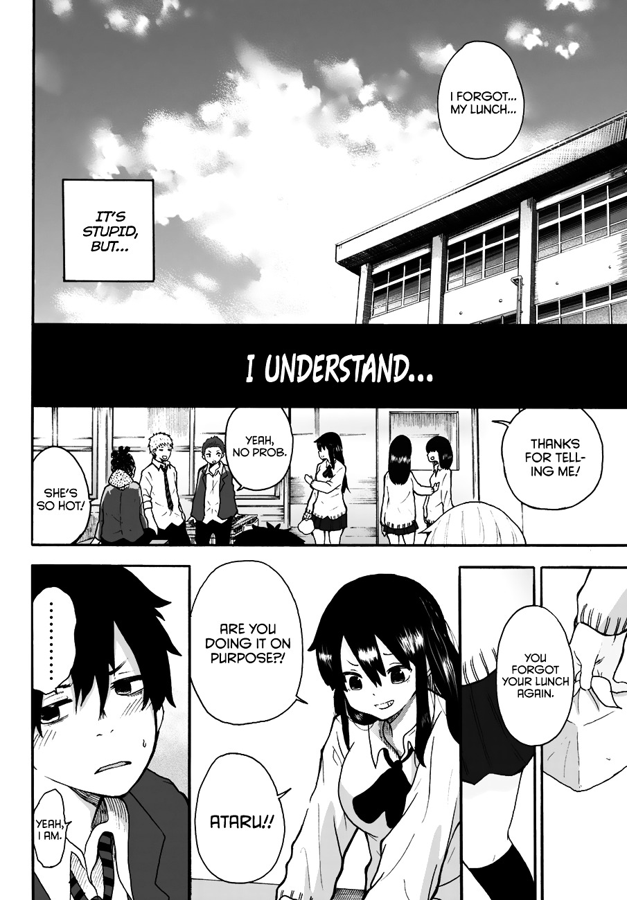 Warau Ishi Chapter 1 page 10 - Chapter 1 : ''The Wishing Stone''