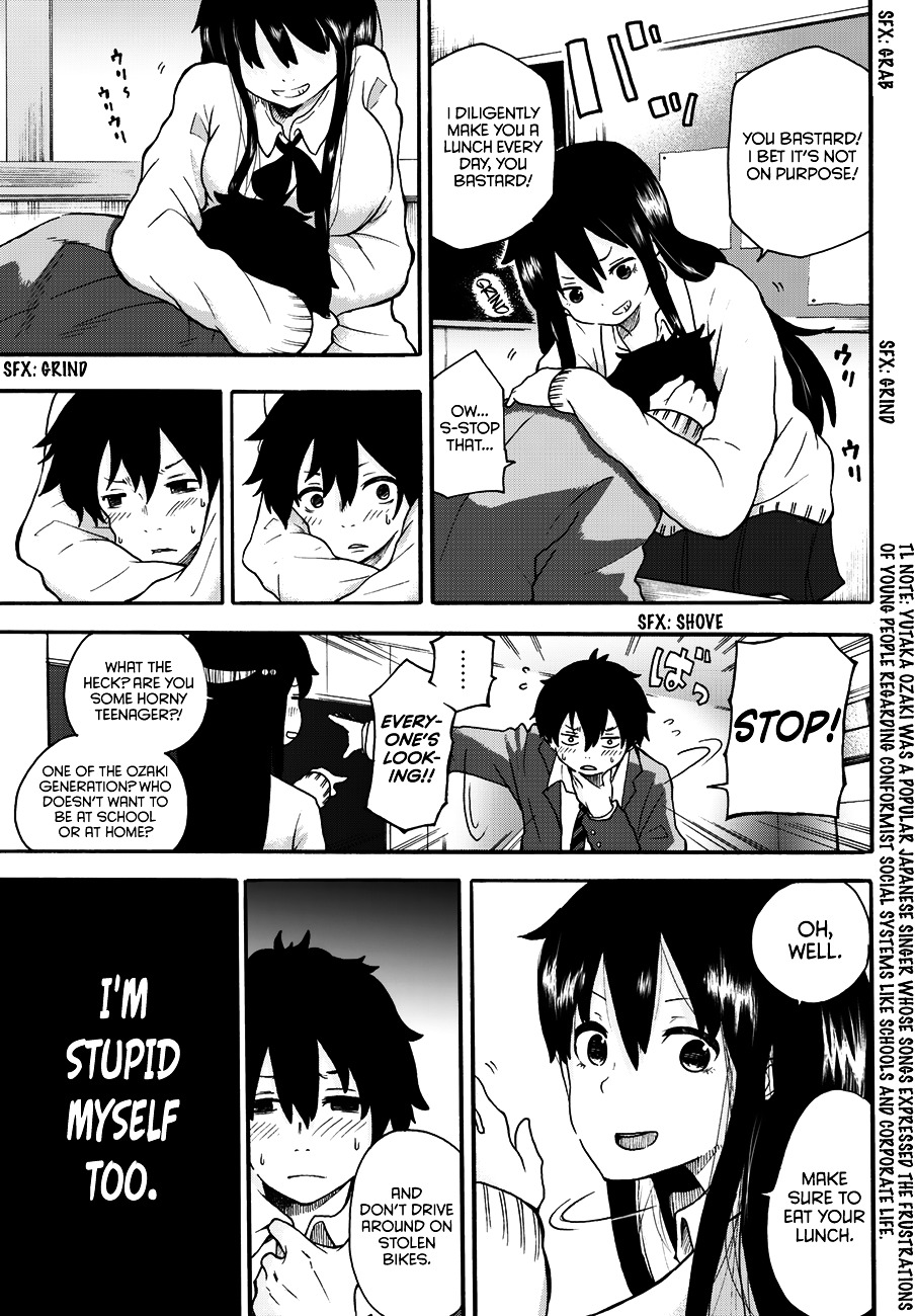 Warau Ishi Chapter 1 page 11 - Chapter 1 : ''The Wishing Stone''