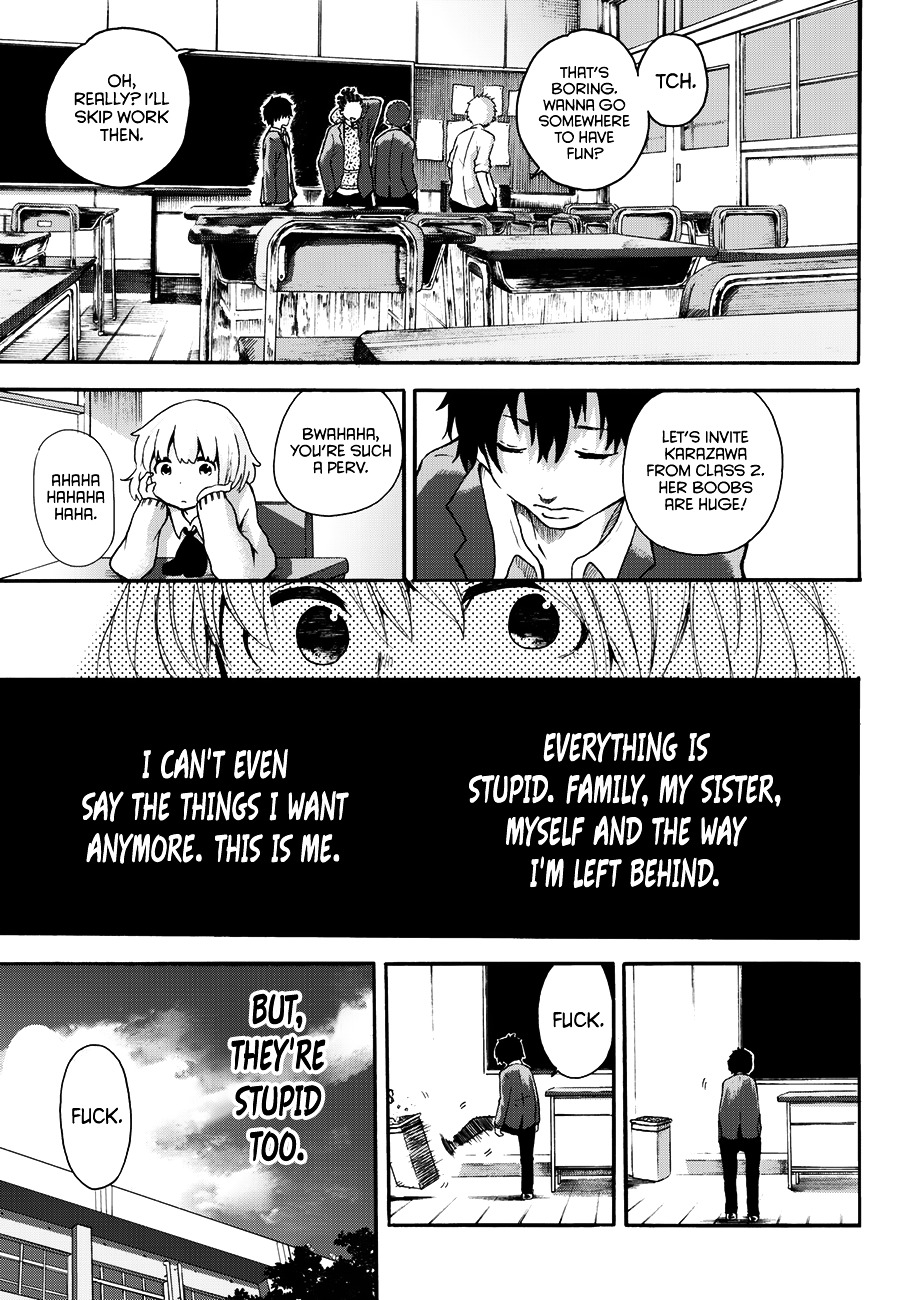 Warau Ishi Chapter 1 page 13 - Chapter 1 : ''The Wishing Stone''