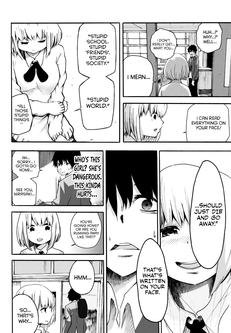 Warau Ishi Chapter 1 page 16 - Chapter 1 : ''The Wishing Stone''