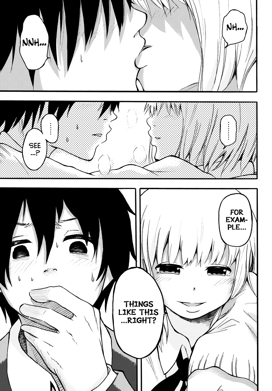 Warau Ishi Chapter 1 page 19 - Chapter 1 : ''The Wishing Stone''