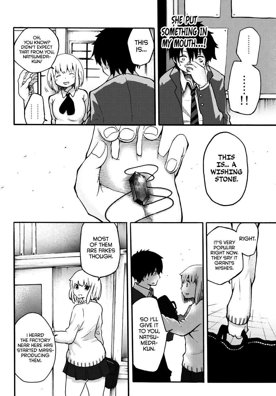Warau Ishi Chapter 1 page 20 - Chapter 1 : ''The Wishing Stone''