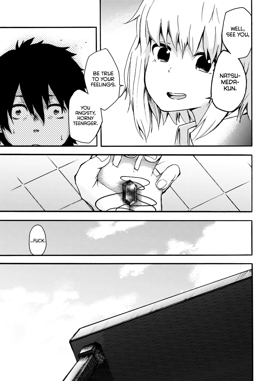 Warau Ishi Chapter 1 page 21 - Chapter 1 : ''The Wishing Stone''