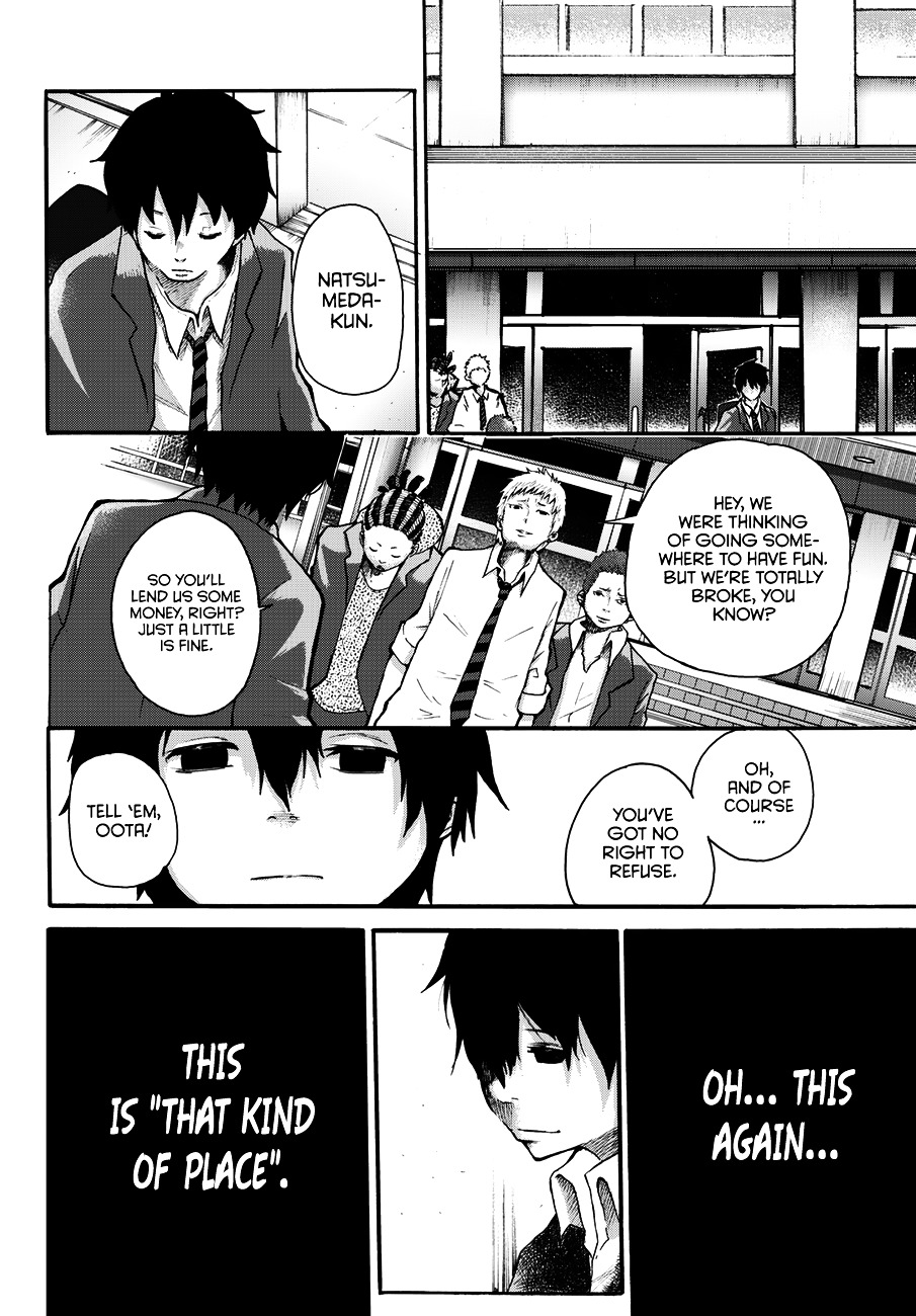 Warau Ishi Chapter 1 page 22 - Chapter 1 : ''The Wishing Stone''