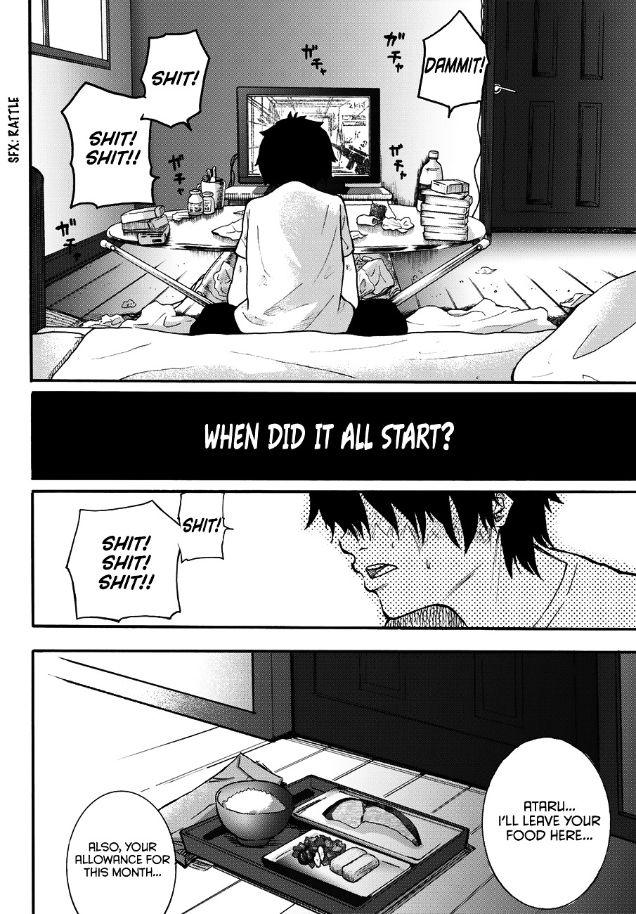 Warau Ishi Chapter 1 page 6 - Chapter 1 : ''The Wishing Stone''