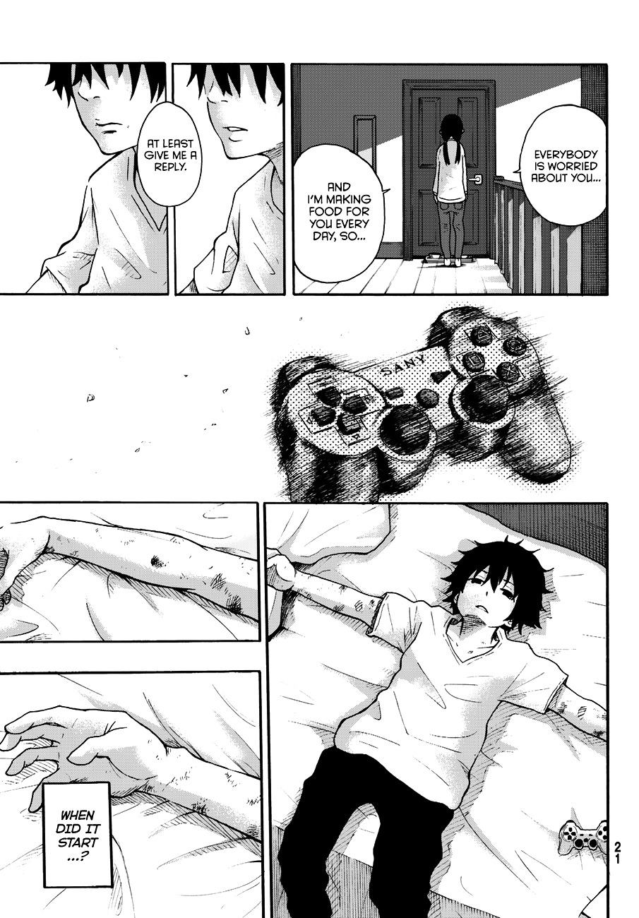 Warau Ishi Chapter 1 page 7 - Chapter 1 : ''The Wishing Stone''