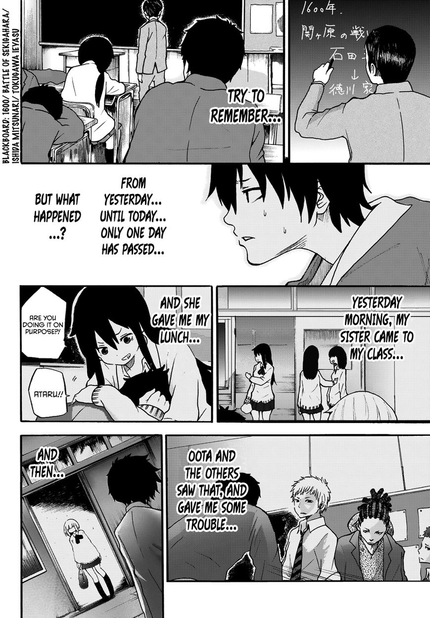 Warau Ishi Chapter 2 page 10 - Chapter 2 : The worst has happened