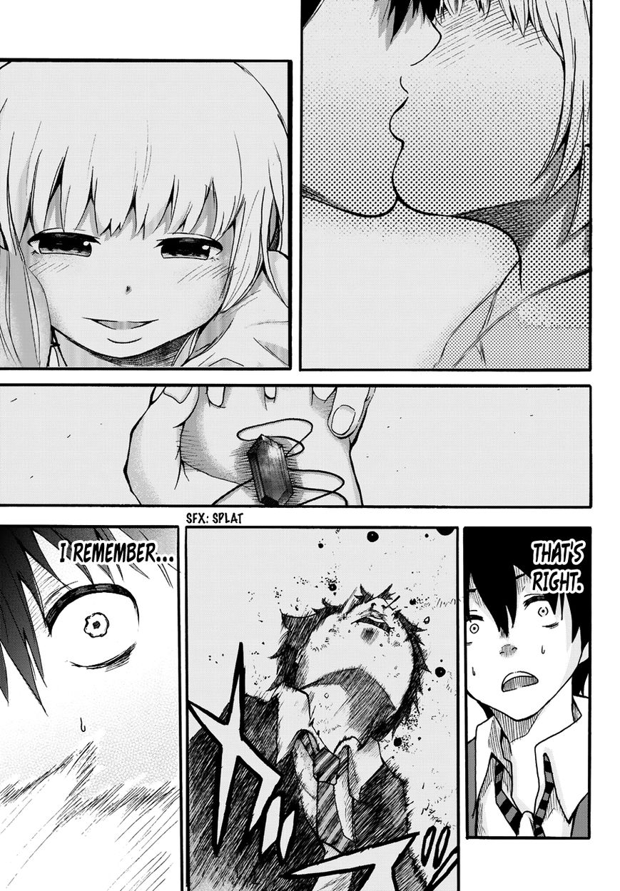 Warau Ishi Chapter 2 page 11 - Chapter 2 : The worst has happened