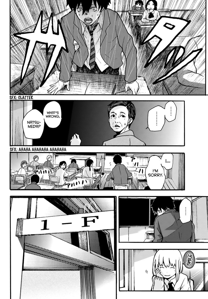 Warau Ishi Chapter 2 page 14 - Chapter 2 : The worst has happened