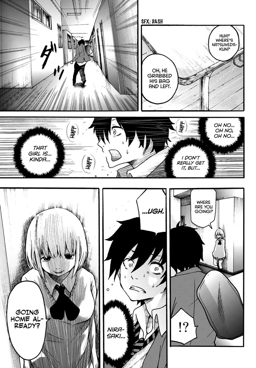 Warau Ishi Chapter 2 page 15 - Chapter 2 : The worst has happened