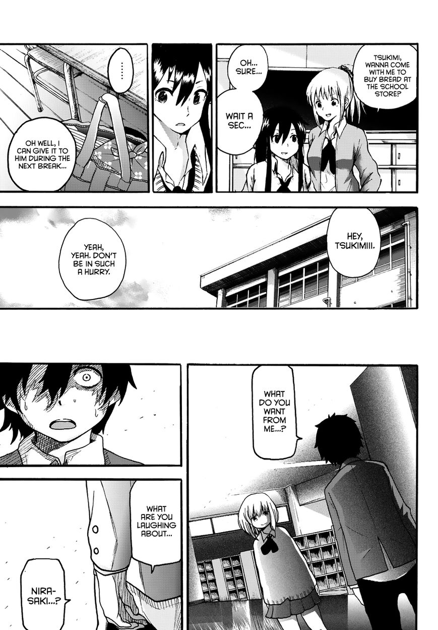 Warau Ishi Chapter 2 page 17 - Chapter 2 : The worst has happened