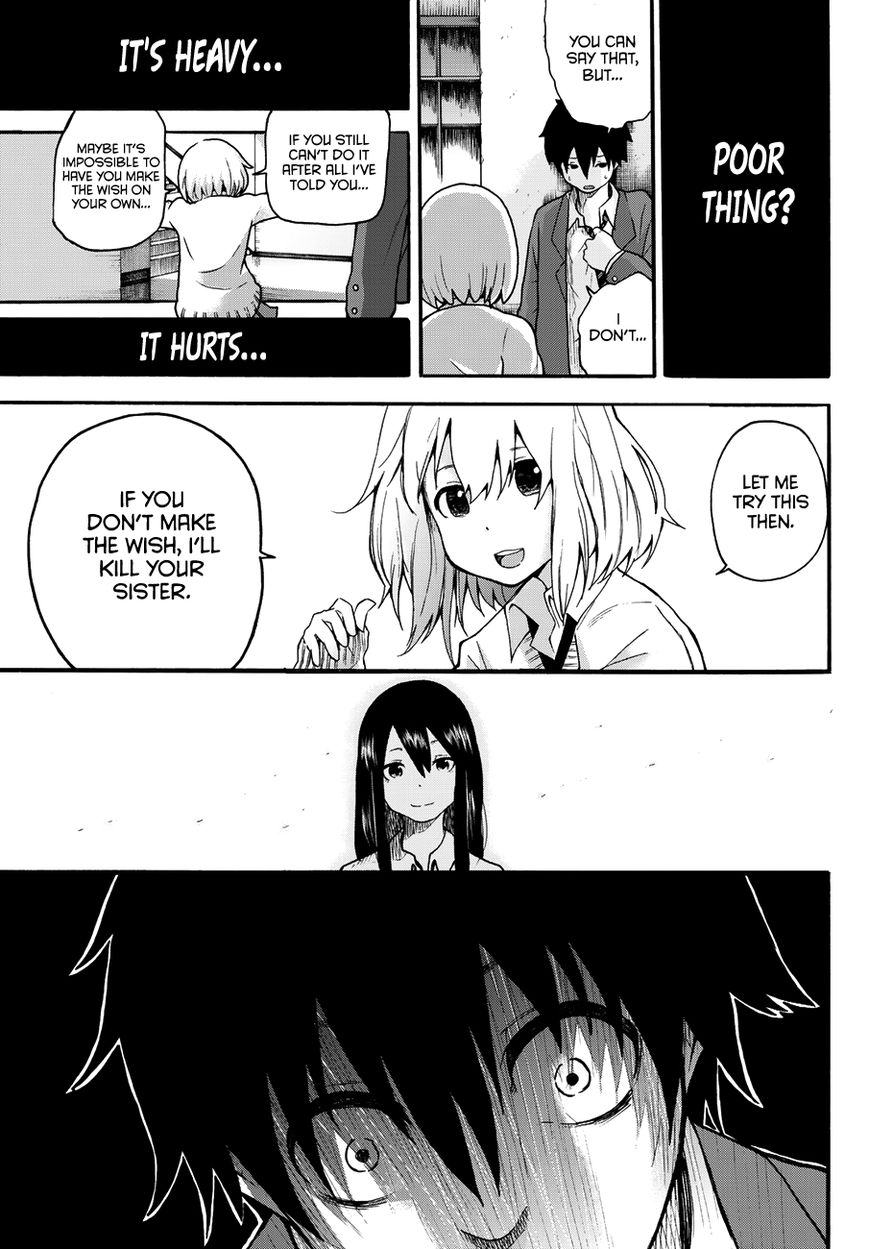Warau Ishi Chapter 2 page 21 - Chapter 2 : The worst has happened