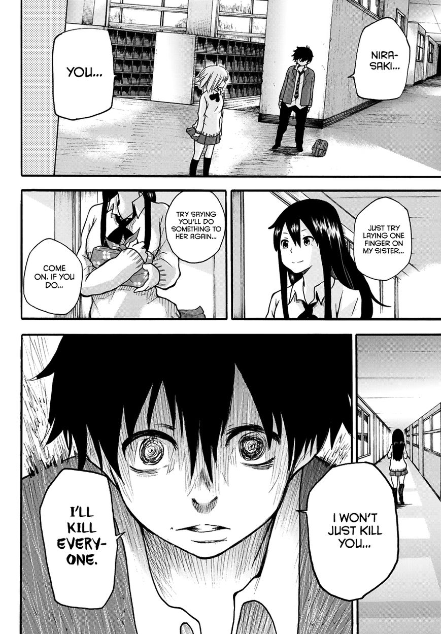 Warau Ishi Chapter 2 page 22 - Chapter 2 : The worst has happened