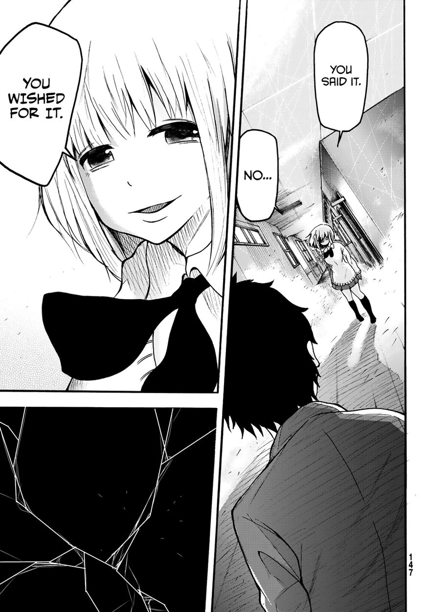 Warau Ishi Chapter 2 page 23 - Chapter 2 : The worst has happened
